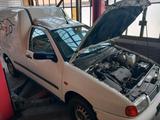 Volkswagen VW Caddy  fahrbereit  viele Neuteile - gebrauchte VW Caddy aus dem Jahr 1999