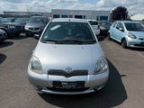 Toyota YARIS*PREIS MIT GARANTIE*KLIMA*4-TÜRIG*TÜV NEU* - Toyota Yaris: 4.4