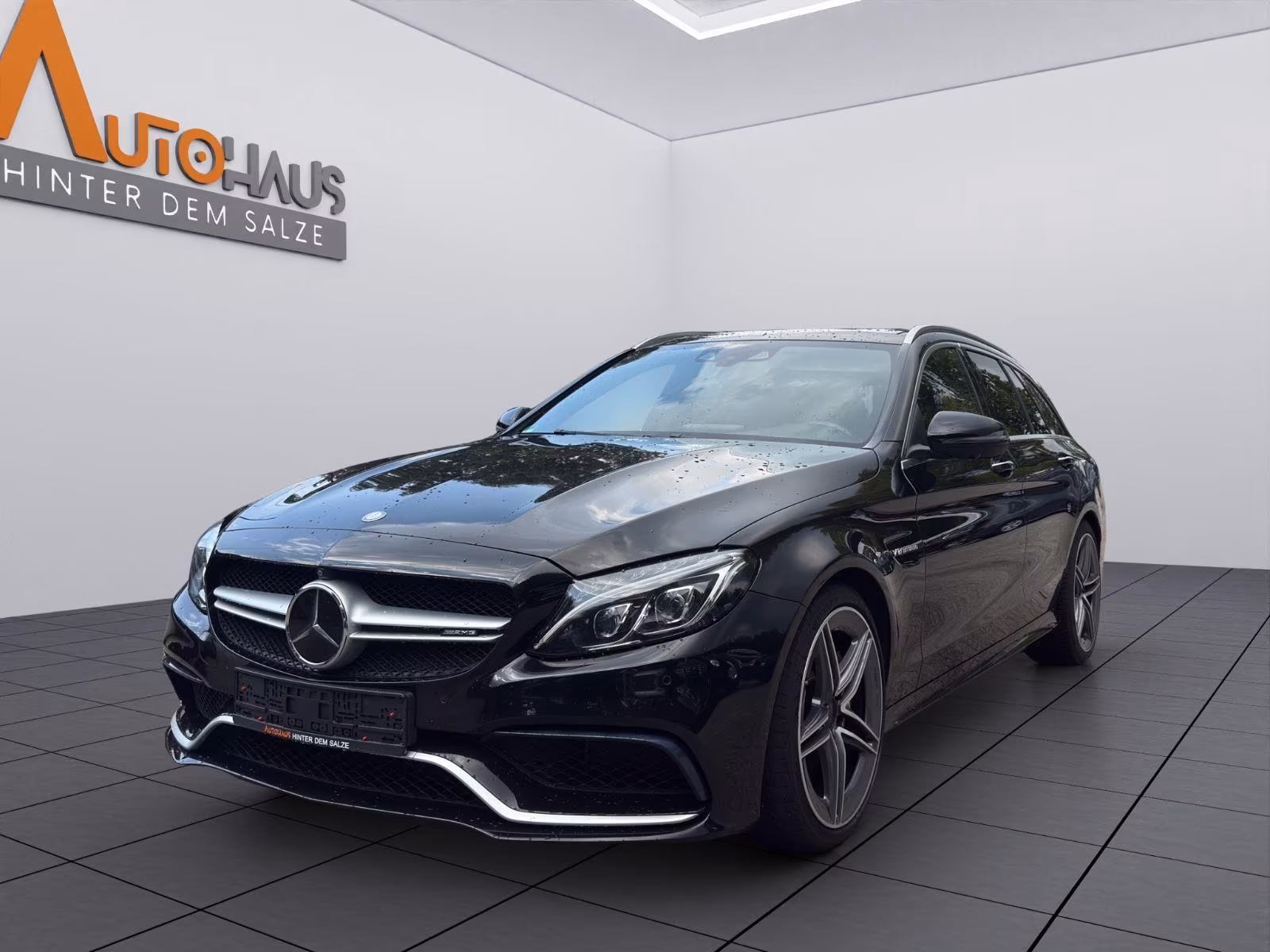 Mercedes-Benz C 63 T AMG V8*PERFORMANCESITZE*PANO*BURMEST*KAM*