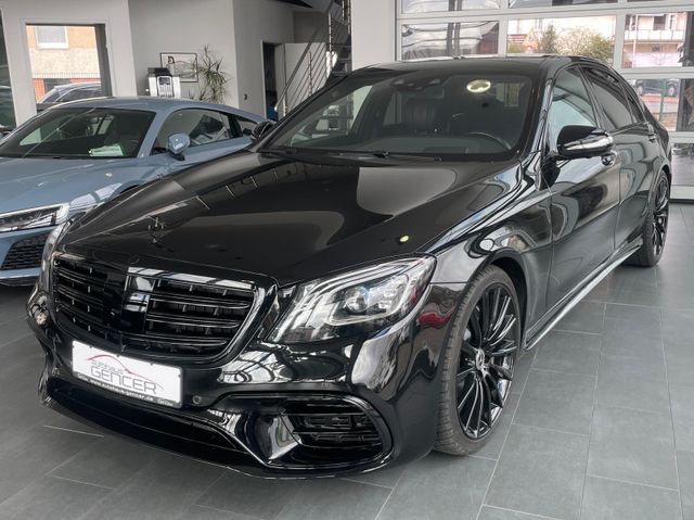 Mercedes-Benz S 350d S-Klasse 4Matic L"Multibeam/Head-Up/Pano"