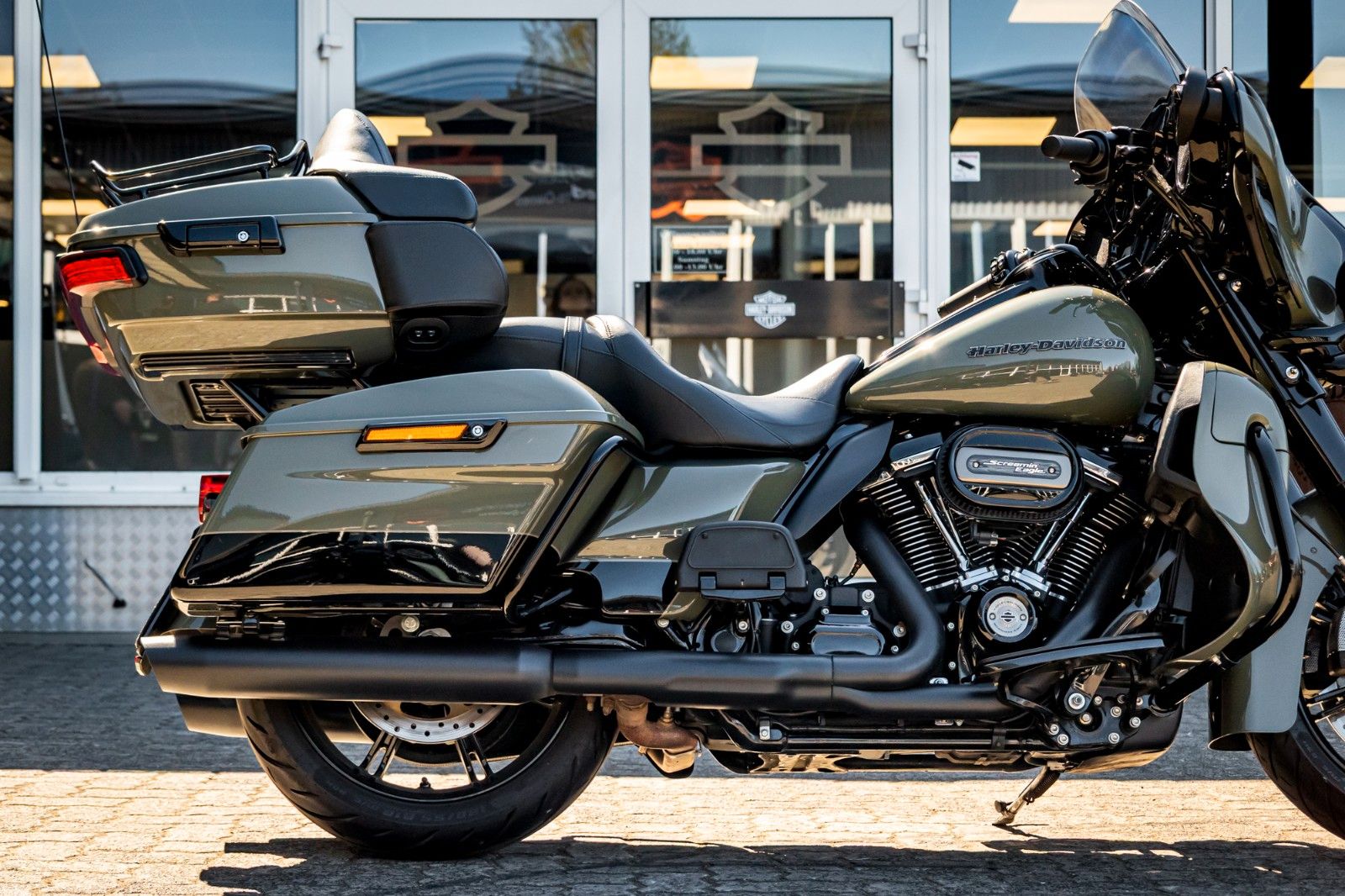 Fahrzeugabbildung Harley-Davidson FLHTK Electra Glide Ultra Limited 114cui