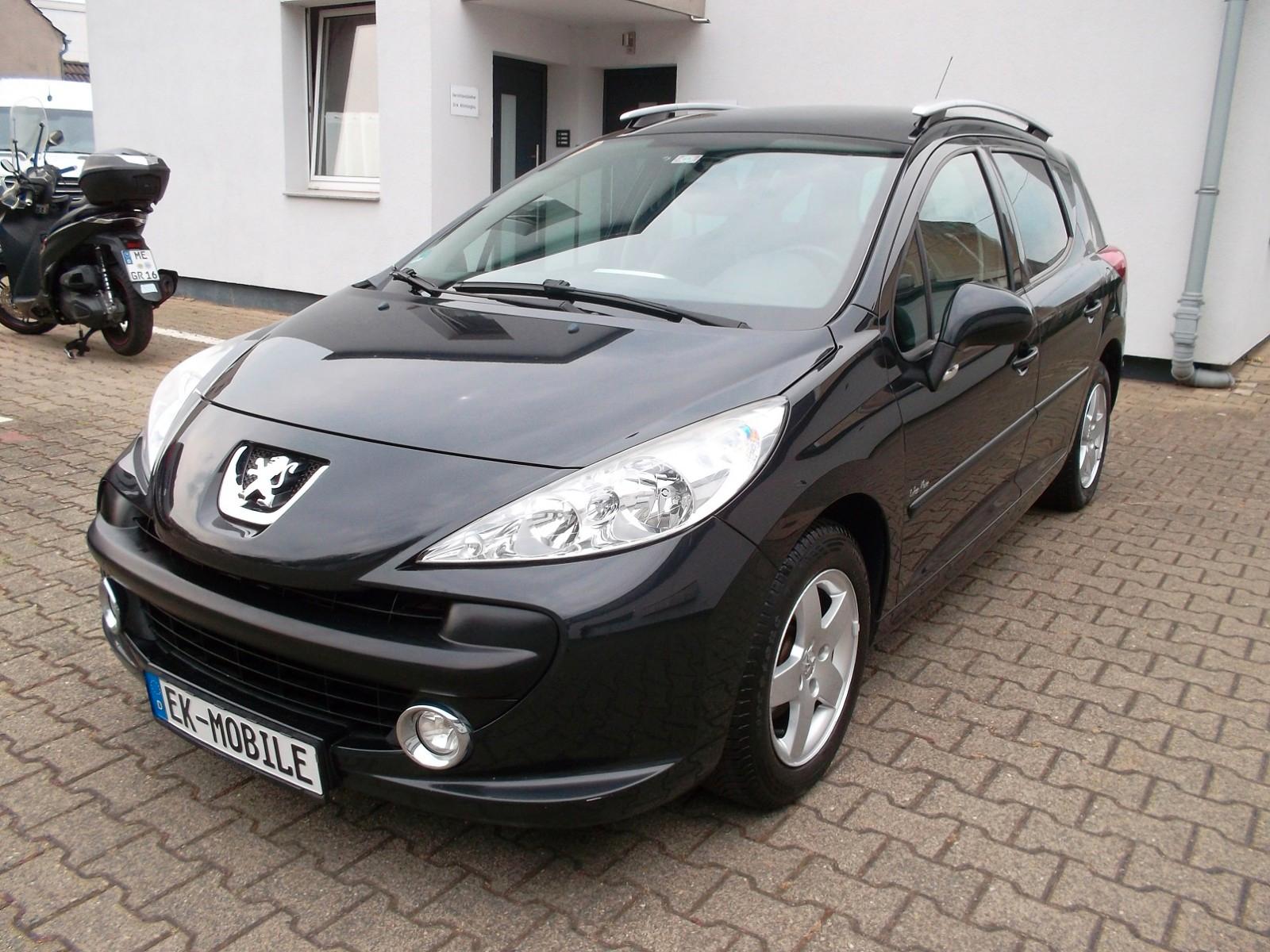 Peugeot 207 SW Urban Move 75 1-Hand Klima Tüv