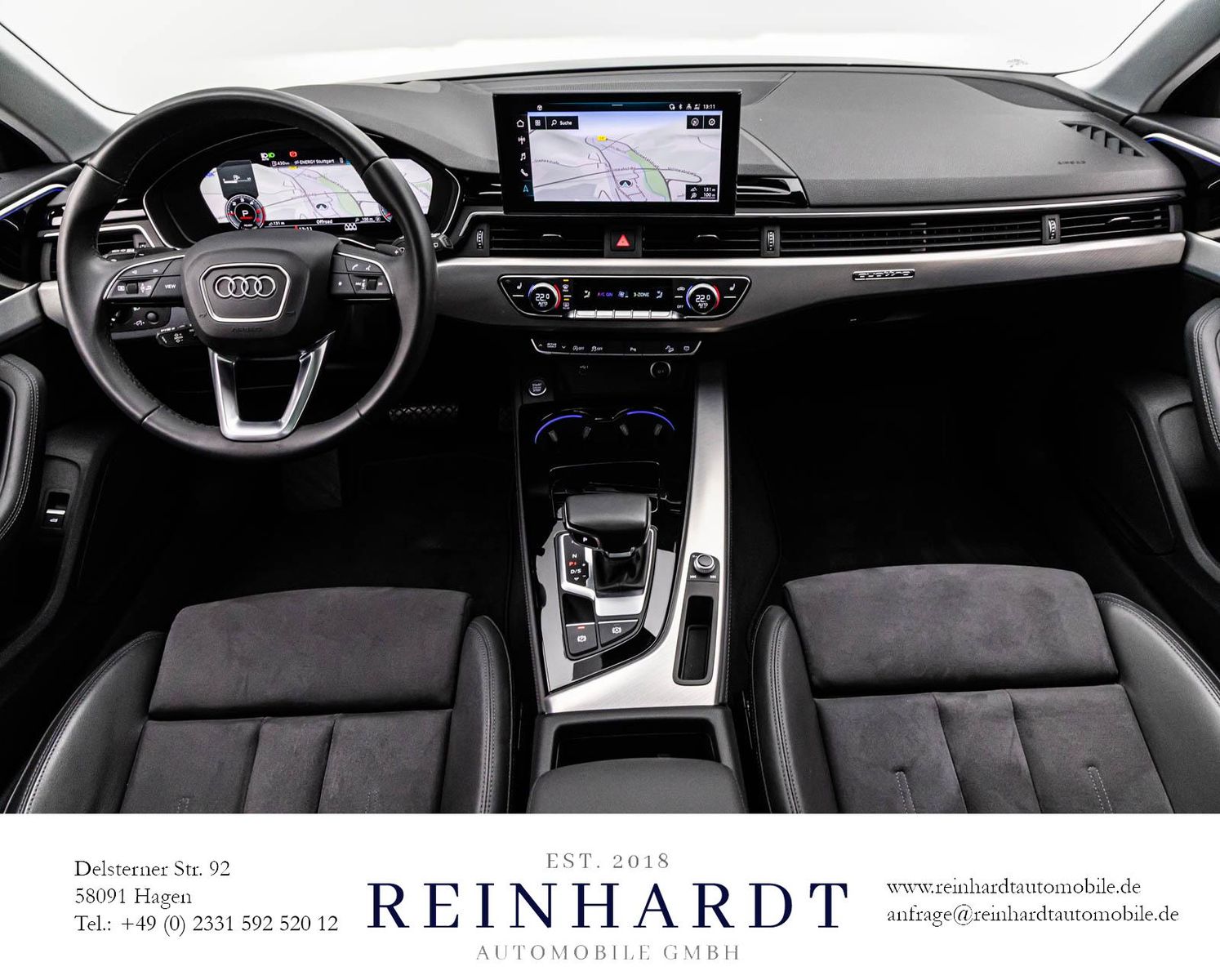 Audi A4 ALLROAD 40TDi Q MATRIX/ACC/HuD/PANO/AHK/KAM. foto 19