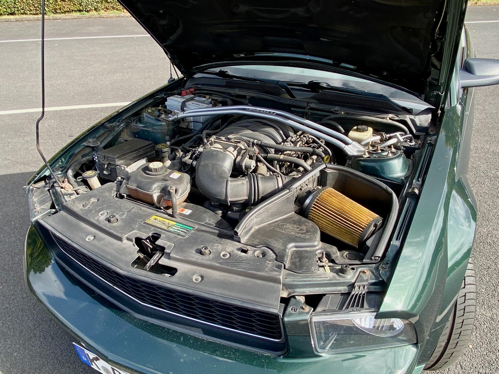 Ford Mustang GT Bullitt (2008) | 1. Hand | Scheckheft