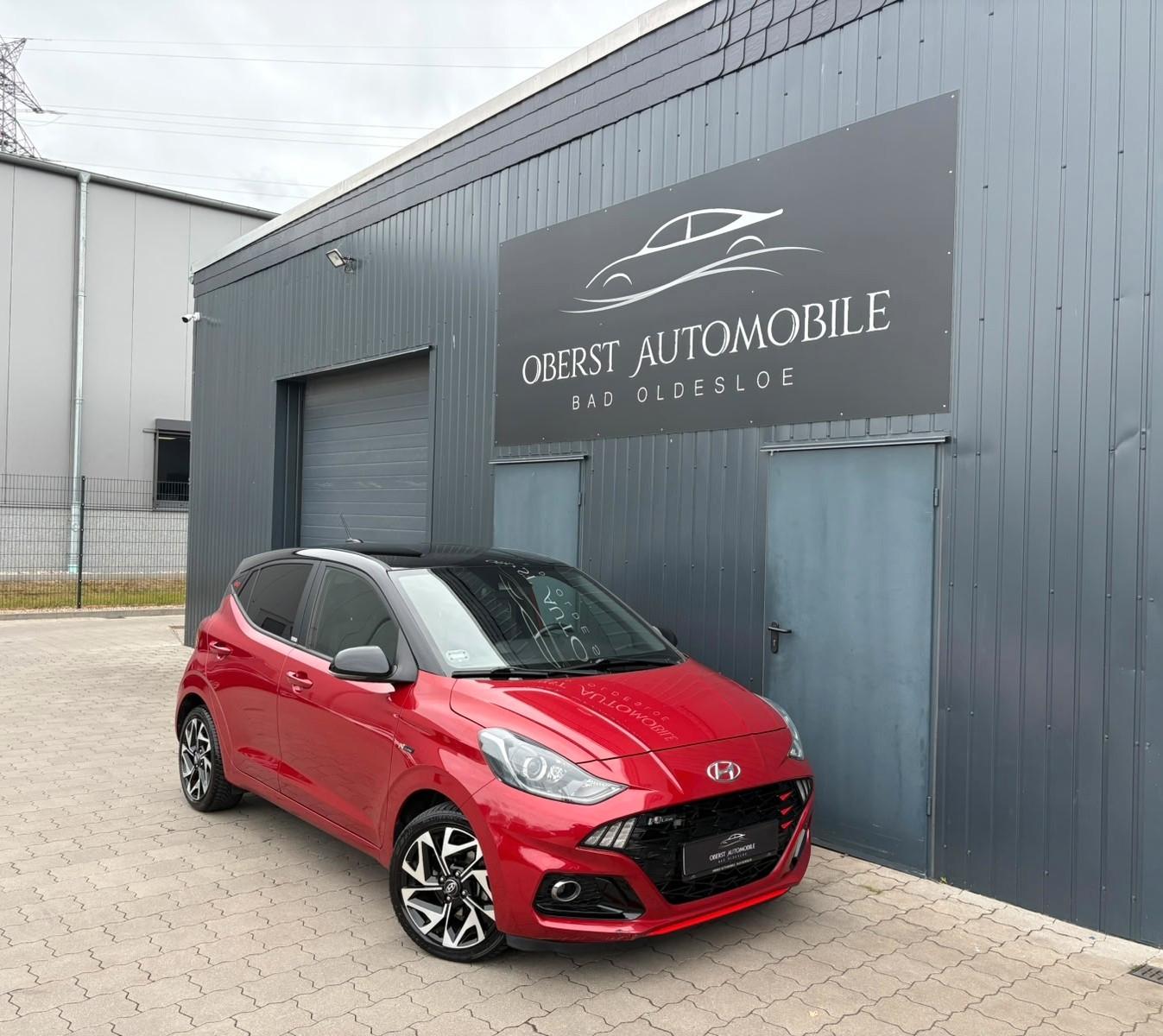 Hyundai i10 N Line*1.Hand*SHZ*Kamera*Navi*Garantie*