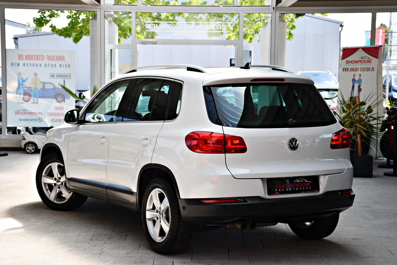 Volkswagen Tiguan Sport & Style BMT Highline+ 1.Hand Pano
