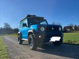 Suzuki Jimny 1.5 GJ Comfort+ Blau 4-Sitzer Anhänger  - Suzuki Jimny GJ