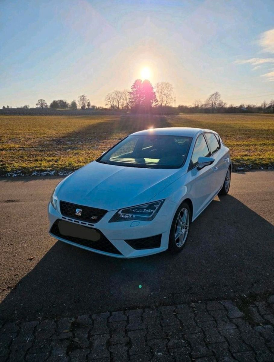 SEAT Seat Leon Cupra 5F