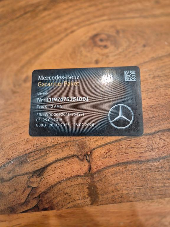 Mercedes-Benz C 43 AMG