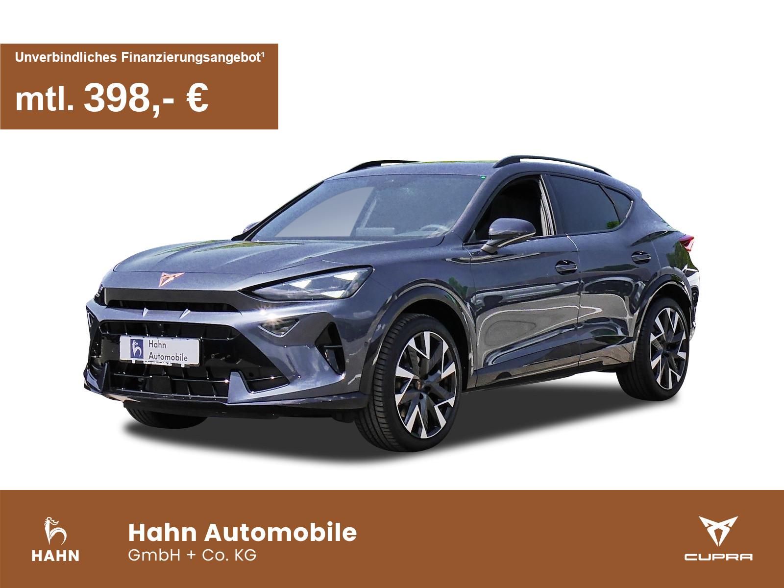 Cupra Formentor VZ 2.0 TSI 265PS AHK Matrix Pano