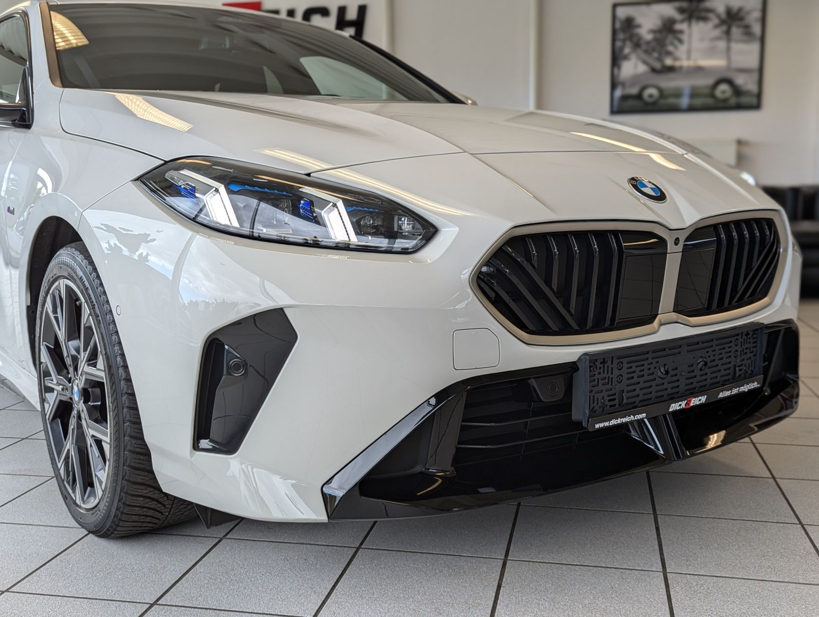 BMW 118 d M-Sport Pano HUD Innovations-Paket 360 AHK - Image 9