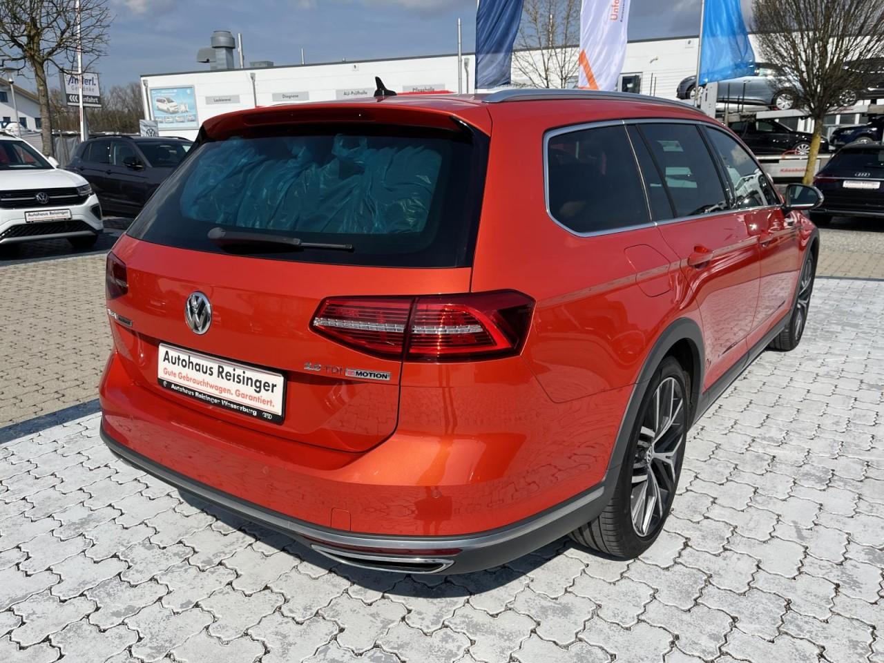 Volkswagen Passat Variant 2.0 TDI DSG 4Motion Alltrack (Led