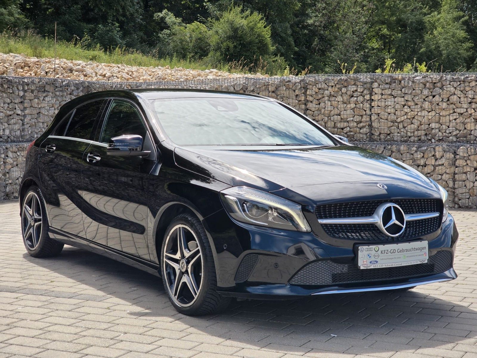 MERCEDES-BENZ A200 CDI / d Urban Ambiente I LED I Euro 6