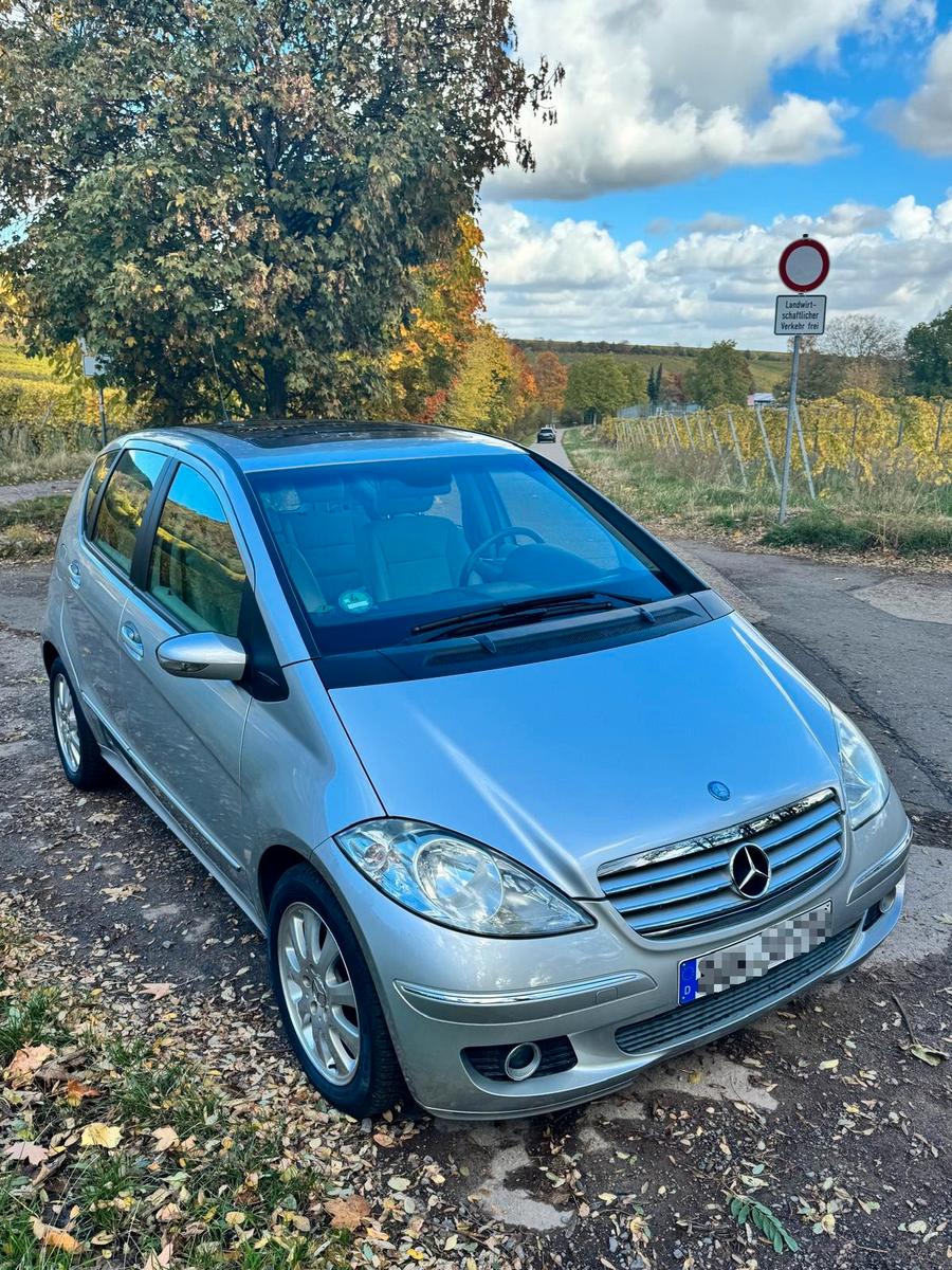 Mercedes-Benz A200, 2005