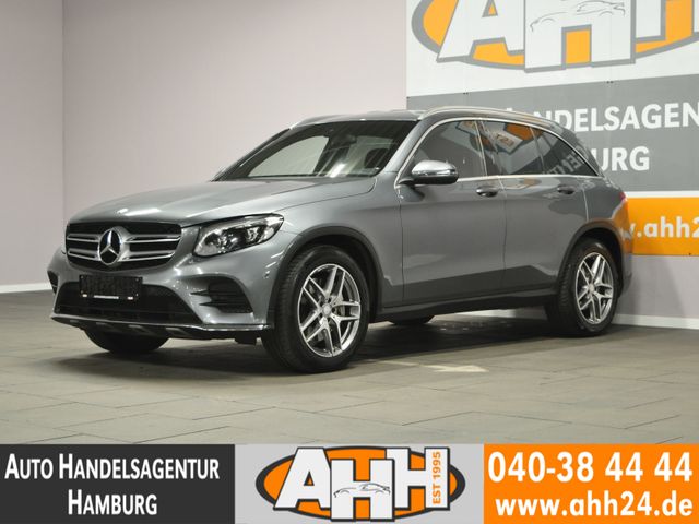 Mercedes-Benz GLC 220 d 4M AMG|KAMERA|AHK|NAVI|LED|SITZHZG.