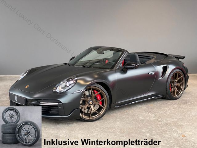 Porsche Turbo Cabriolet / Extended Warranty / Vossen