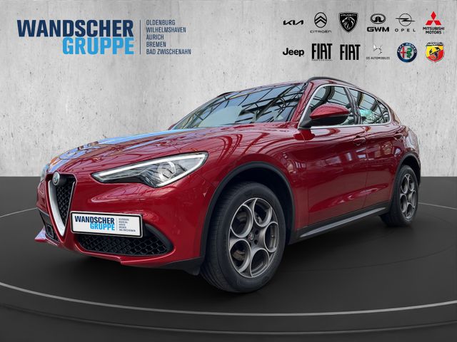 Alfa Romeo Stelvio Super Q4 2.0 Turbo Navi+SHZ+RFK+Memory