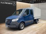 Mercedes-Benz Sprinter 314 Doka-Pritsche/Klima/AHK/el.Spiegel - Mercedes-Benz Sprinter Gebrauchtwagen in Mannheim