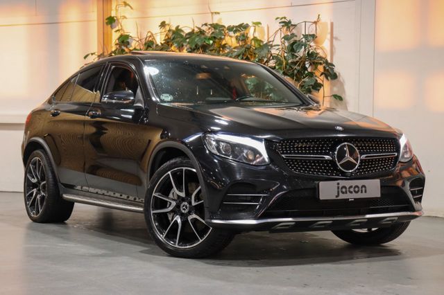 Mercedes-Benz GLC 43 AMG Coupe 4Matic, ACC, Sound, Pano, Memo