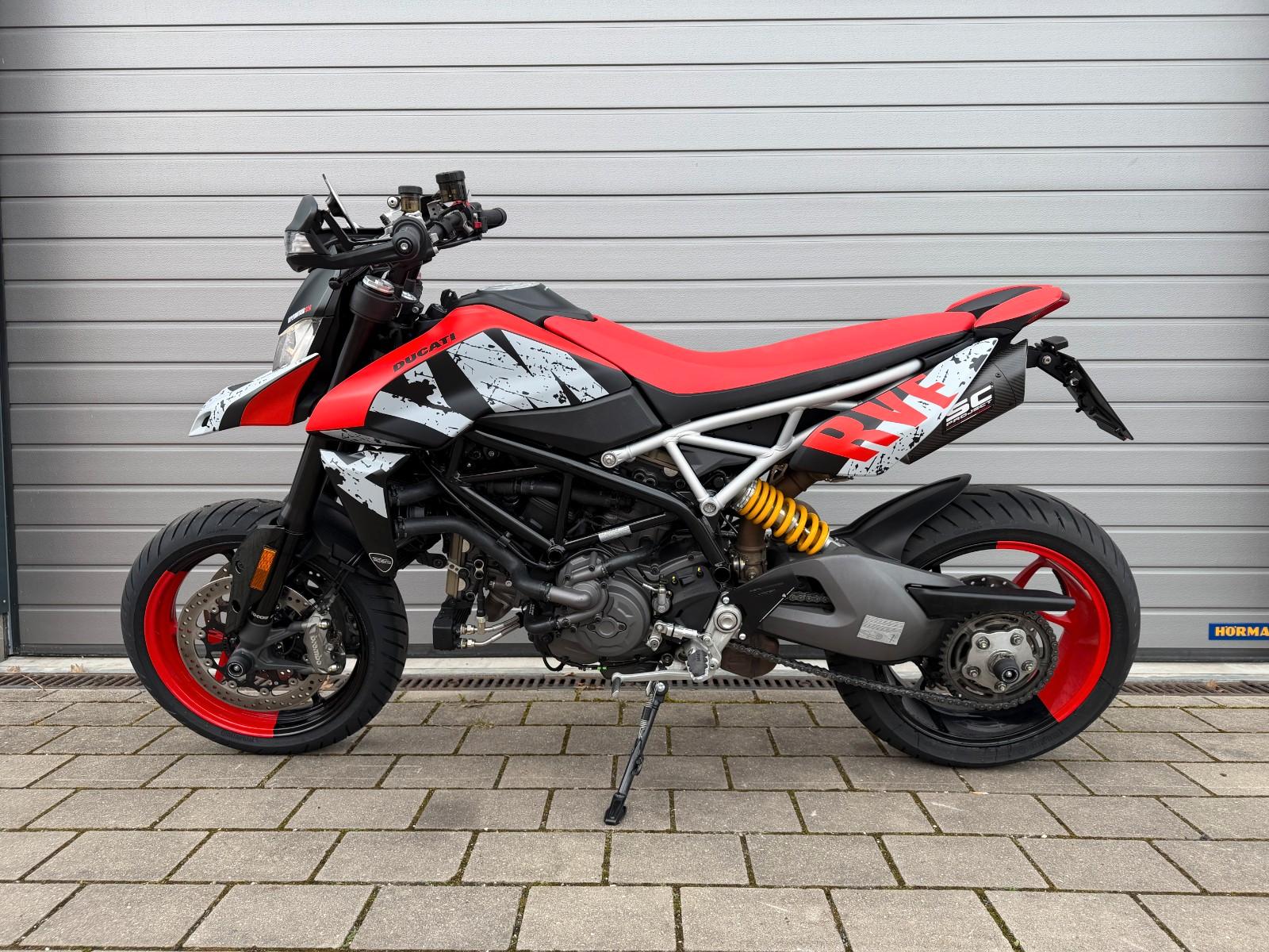 Ducati Hypermotard 950 RVE I Roadstar Motorcycles