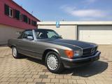 Mercedes-Benz Cabrio - graue Mercedes-Benz SL 560