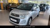 Citroën C1 Feel Kamera SHZ Multimediaradio Klimaautom. - gebrauchte Citroën C1 aus dem Jahr 2021