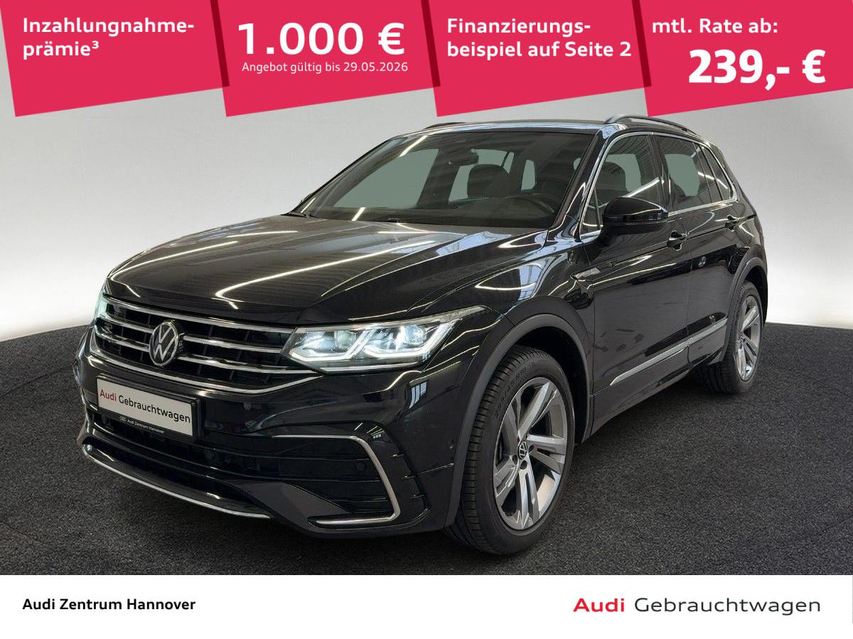 Volkswagen Tiguan R-Line 2.0 TDI 4Motion Matrix Head-Up Kam