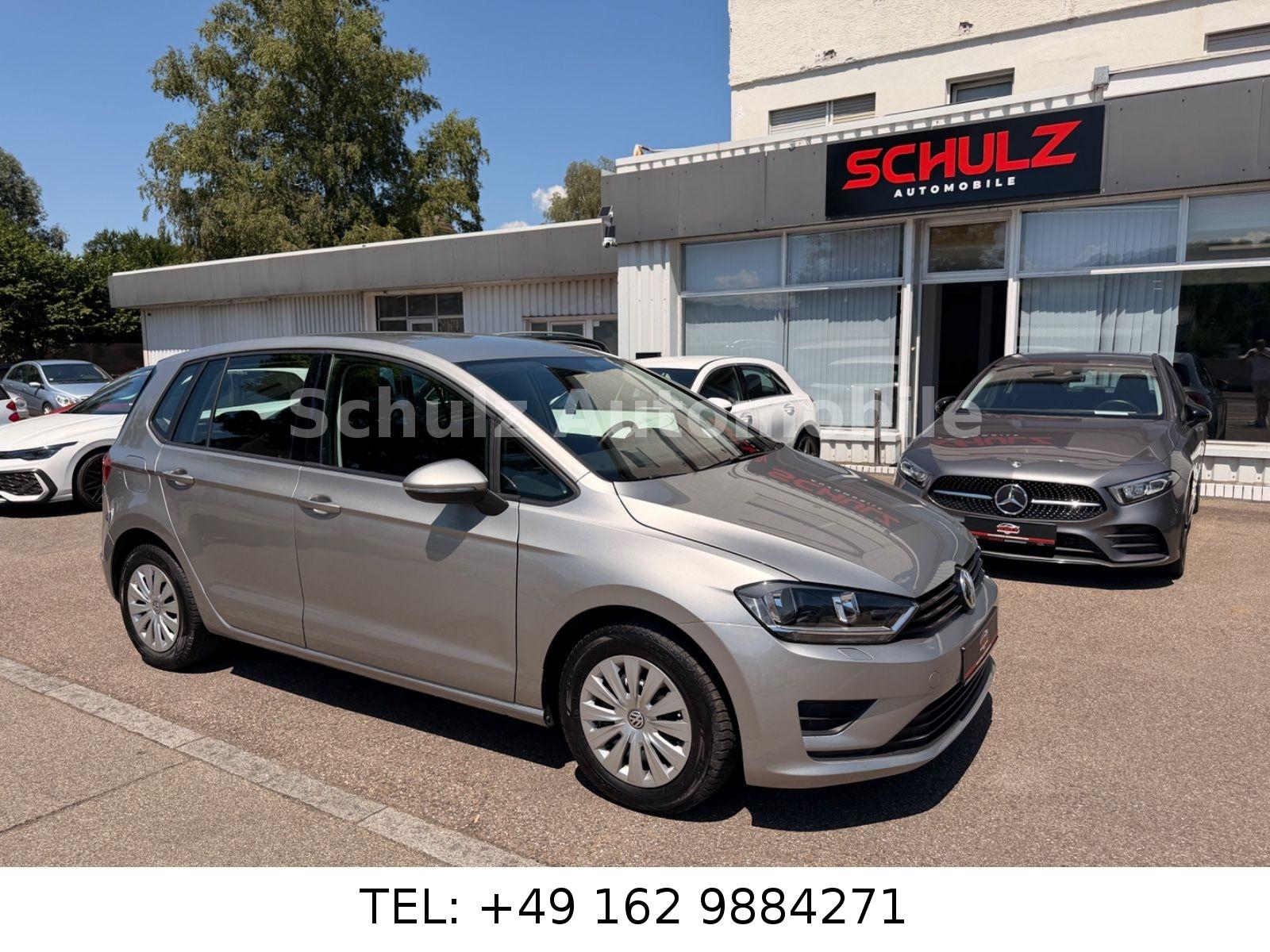 Volkswagen Golf Sportsvan DSG *AHK/SHZ/KLIMA/1.2TSI/TÜV NEU