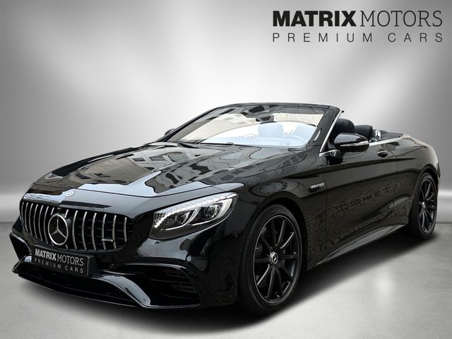 Mercedes-Benz S 63 AMG Cabriolet Swarovski Airscarf Burmester