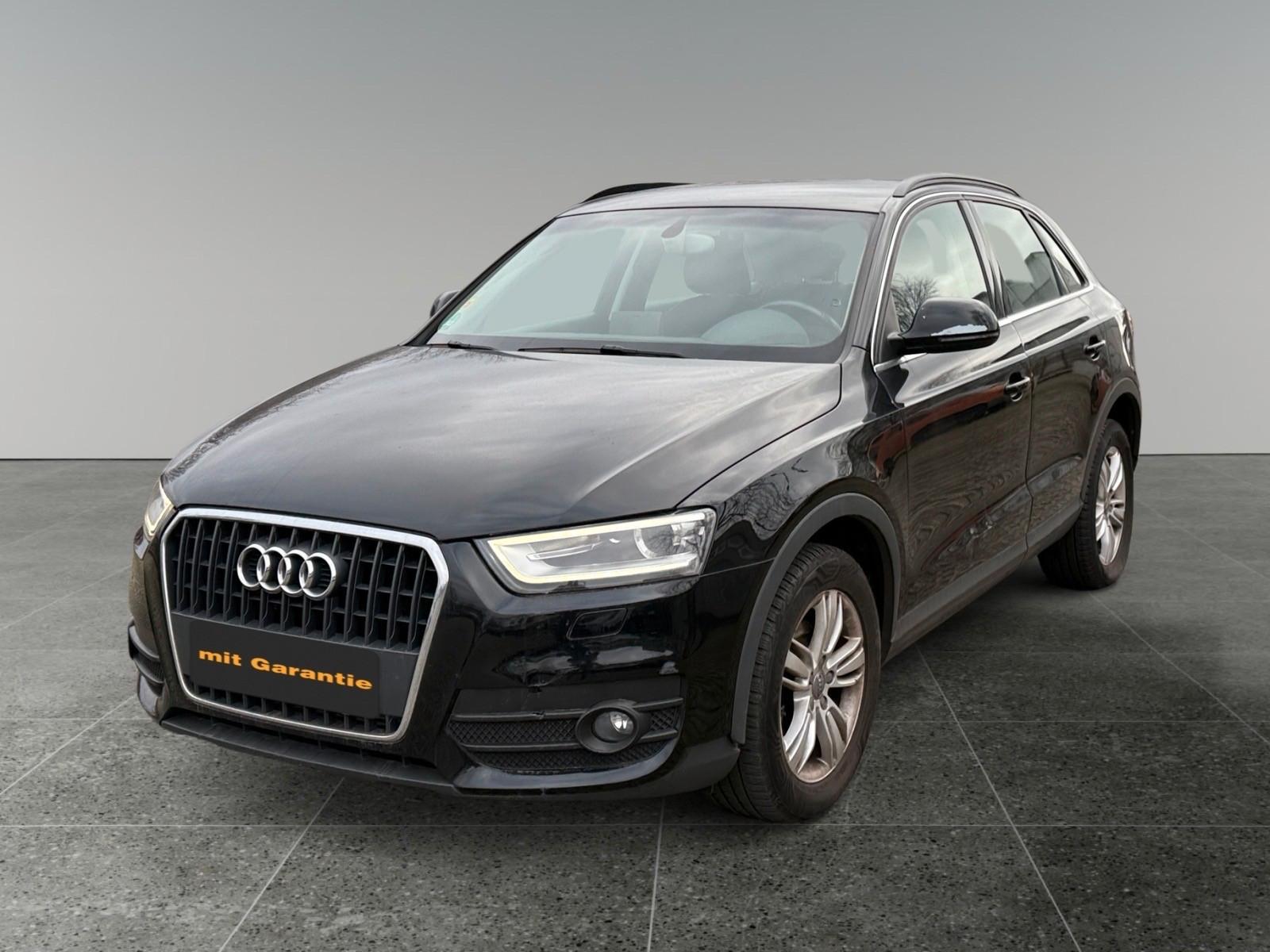 Audi Q3 2.0 TDI-PDC-Navi