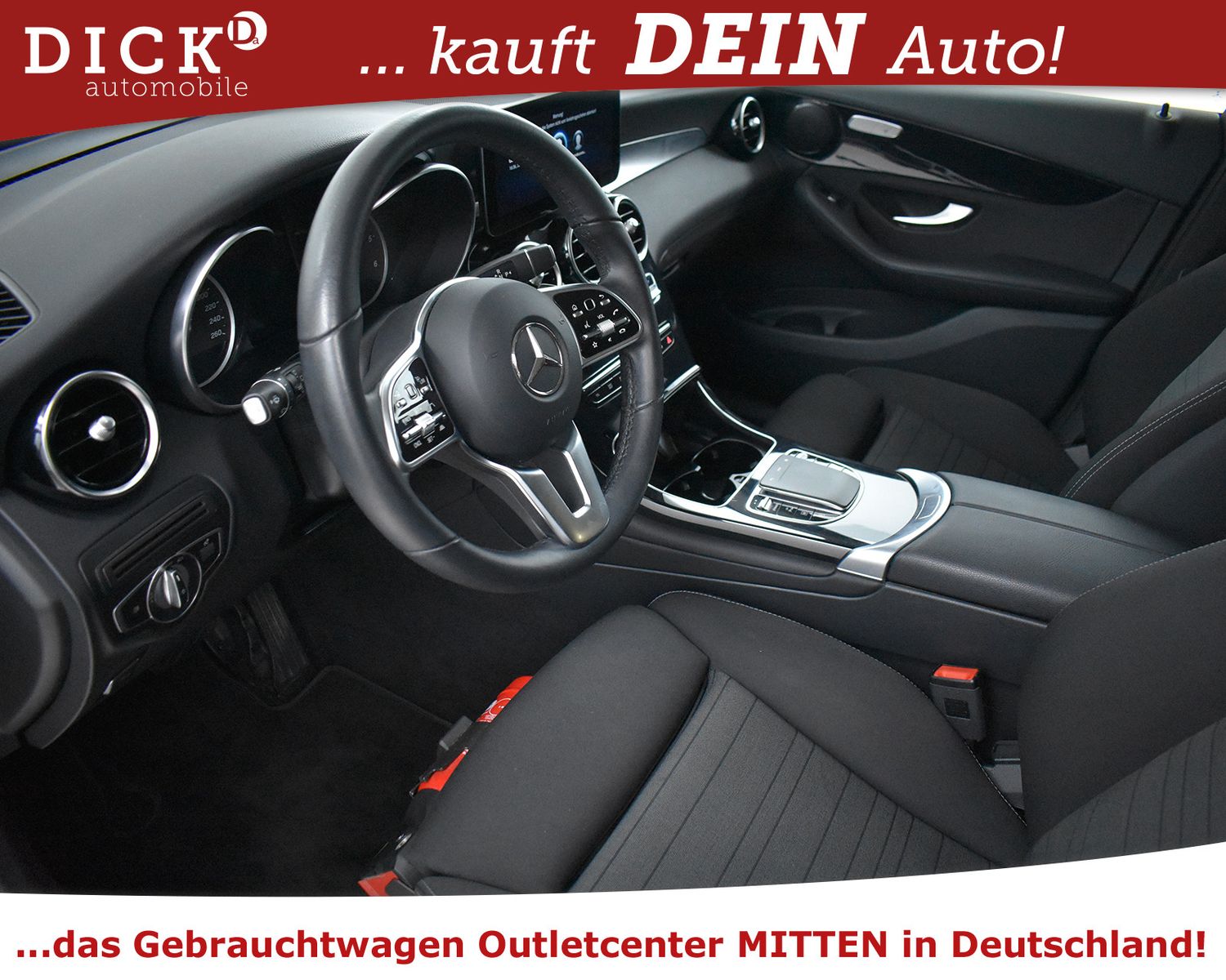 MERCEDES-BENZ GLC 220d 9G 4M >NAVI+KAMERA+LED+SHZ+ACC+DAB+PARK - Image 10