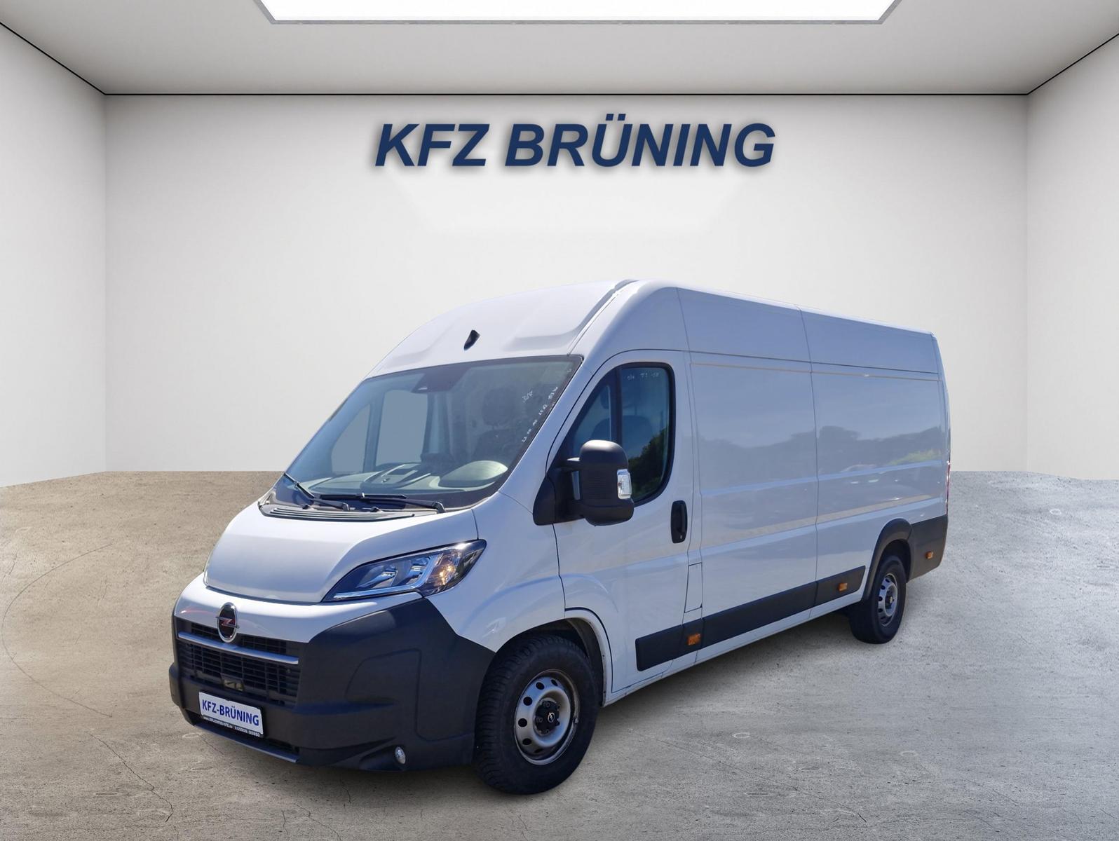 Opel Movano D Cargo 35 2.2 BlueHDI 140 L4H2 Navi Kame