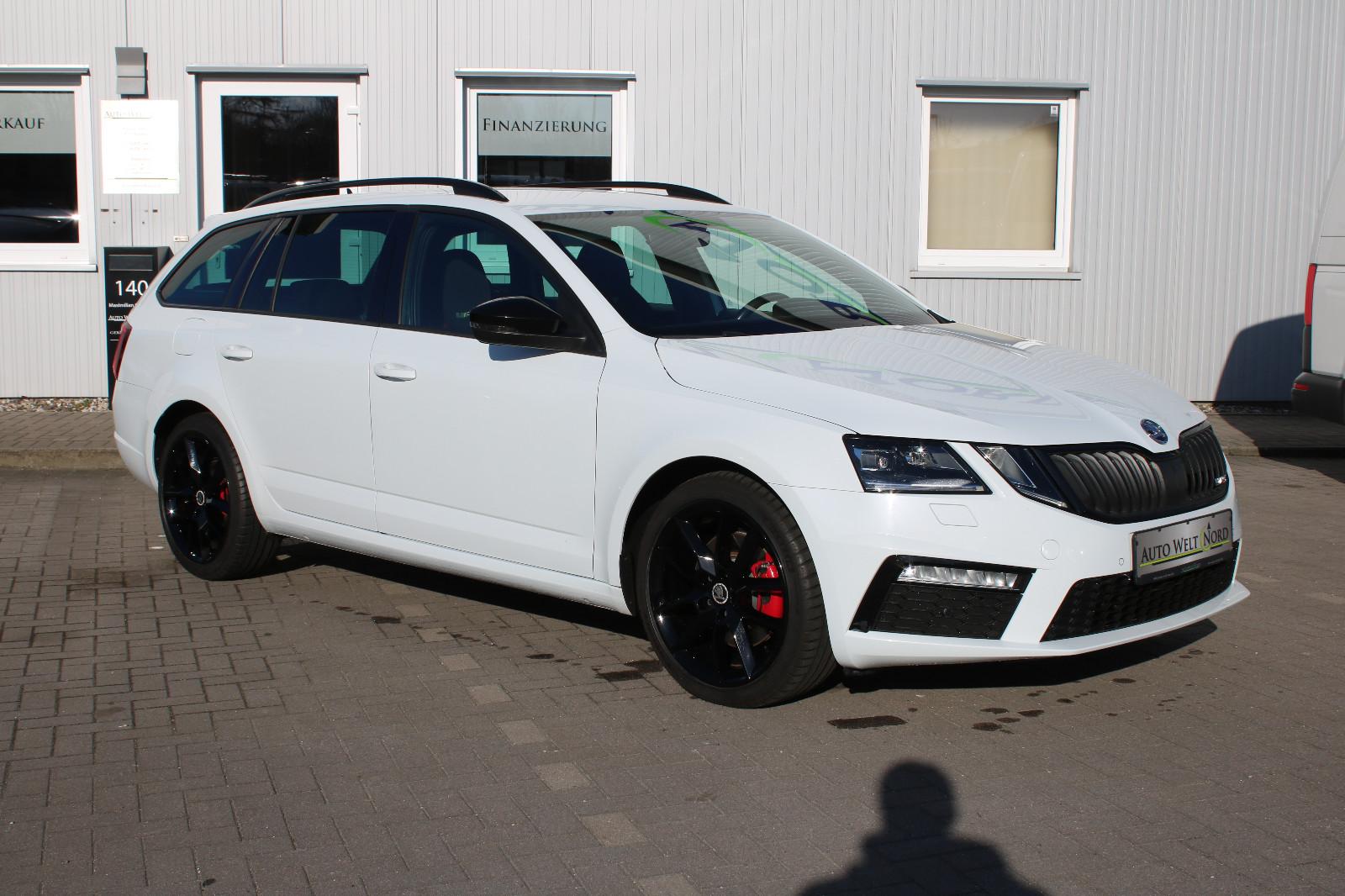 Skoda Octavia RS 2.0 TDI DSG 4x4 ACC/LED/Scheckheft