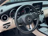 Mercedes-Benz C 250 AVANTGARDE AMG BURM. HUD LUFT LED LEDER - Mercedes-Benz C 250 aus 2014