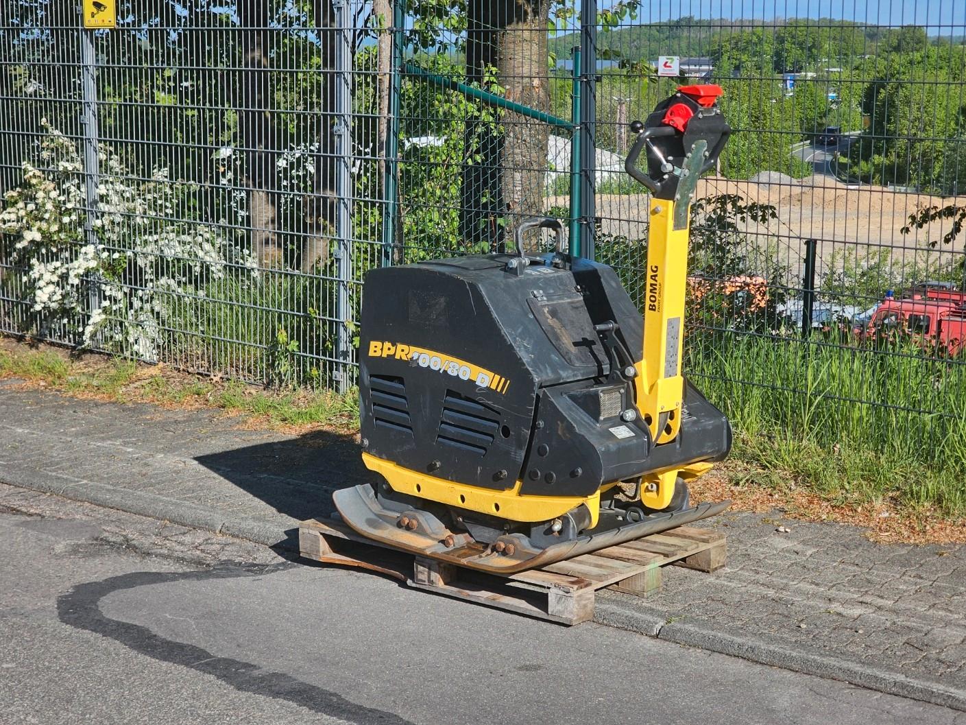 BOMAG BPR 100/80D