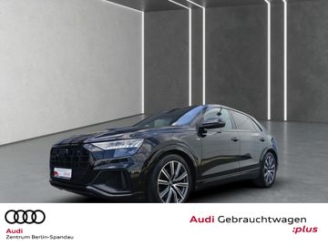 Audi Leasingangebot: Audi Q8 55 TFSI qu. S line competition plus tiptronic