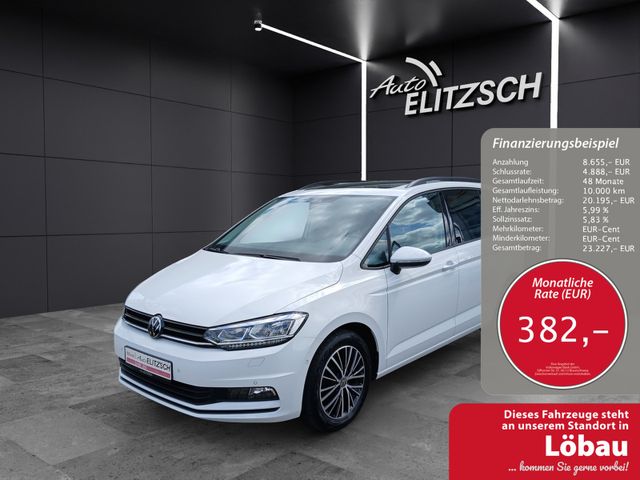 Volkswagen Touran TDI Highline DSG AHK Pano Kamera