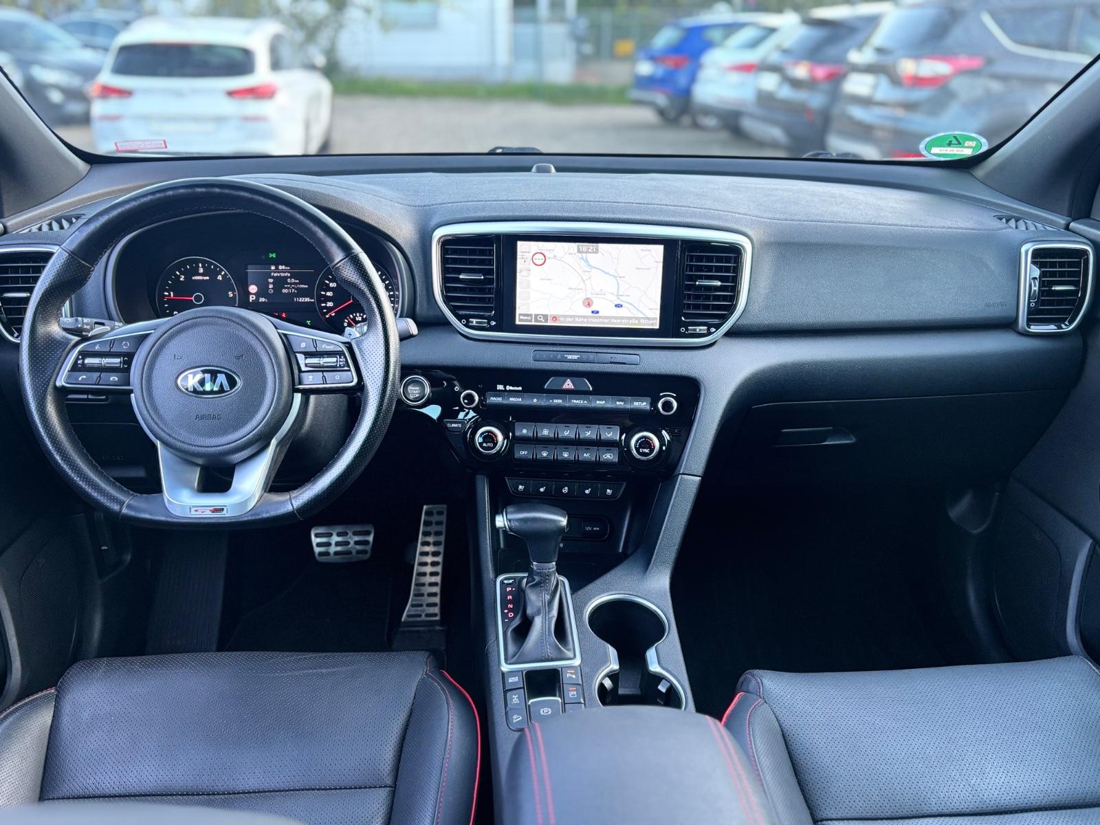 Kia Sportage GT-Line*Automatik*4WD*Leder*VOLL*