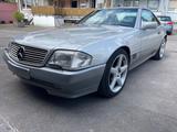Mercedes-Benz SL 600 SL - scheckheftgepflegte Mercedes SL 600