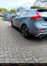 Volvo V40 D3 - R Design - silberne Volvo V40