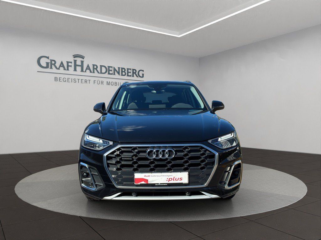 Audi Q5 40 TDI quattro S tronic S line GRA Navi AHK imagem 3