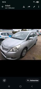 Toyota toyota verso - gebrauchte Toyota Verso aus dem Jahr 2010