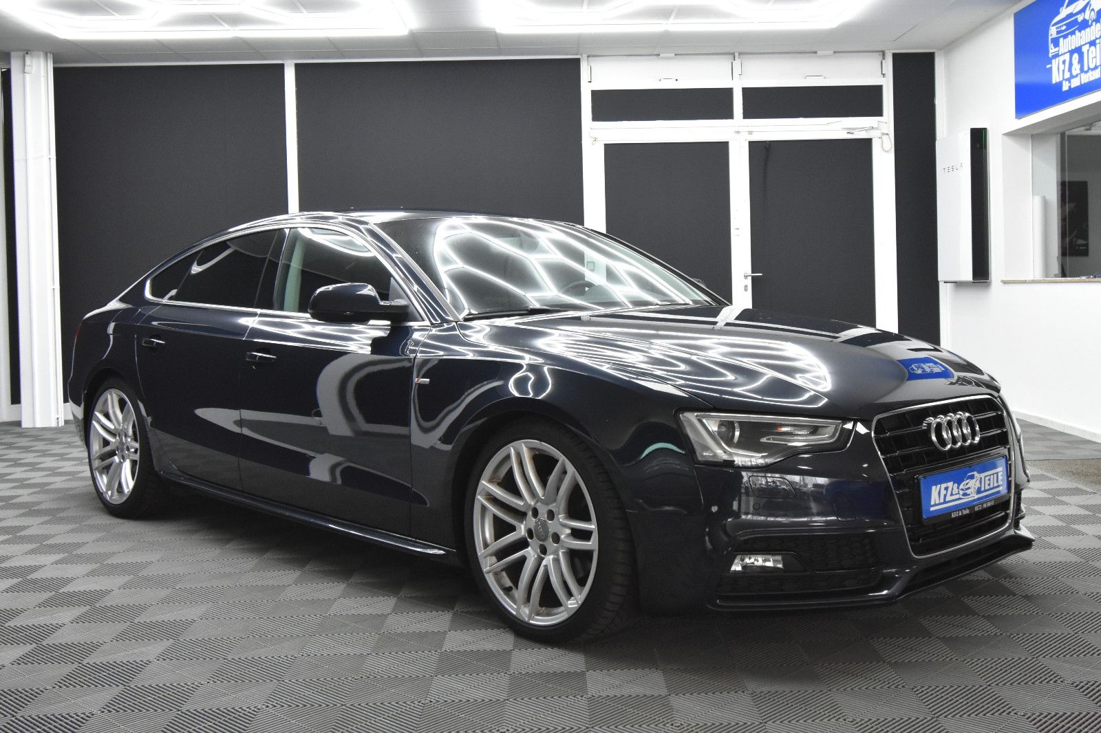 AUDI A5 Sportback 1.8 TFSI S-Line Beschreibung lesen