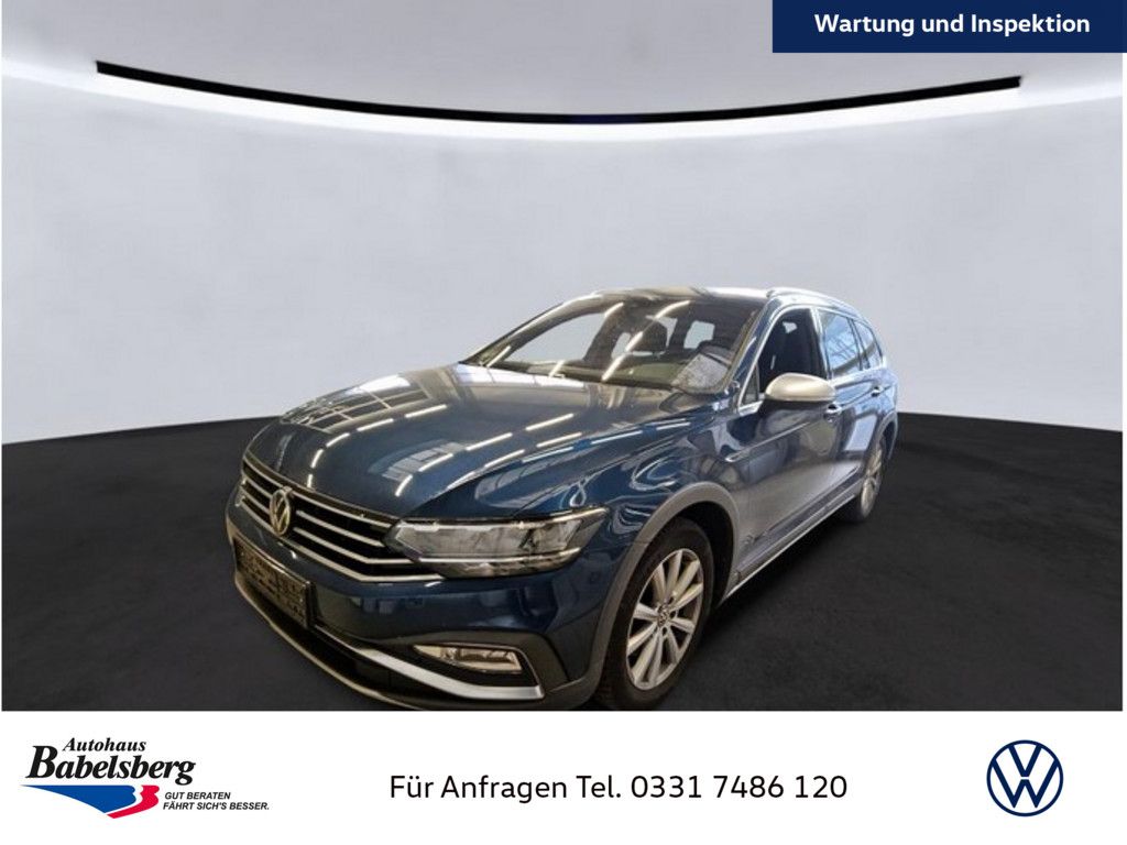 Image of Volkswagen Passat Alltrack