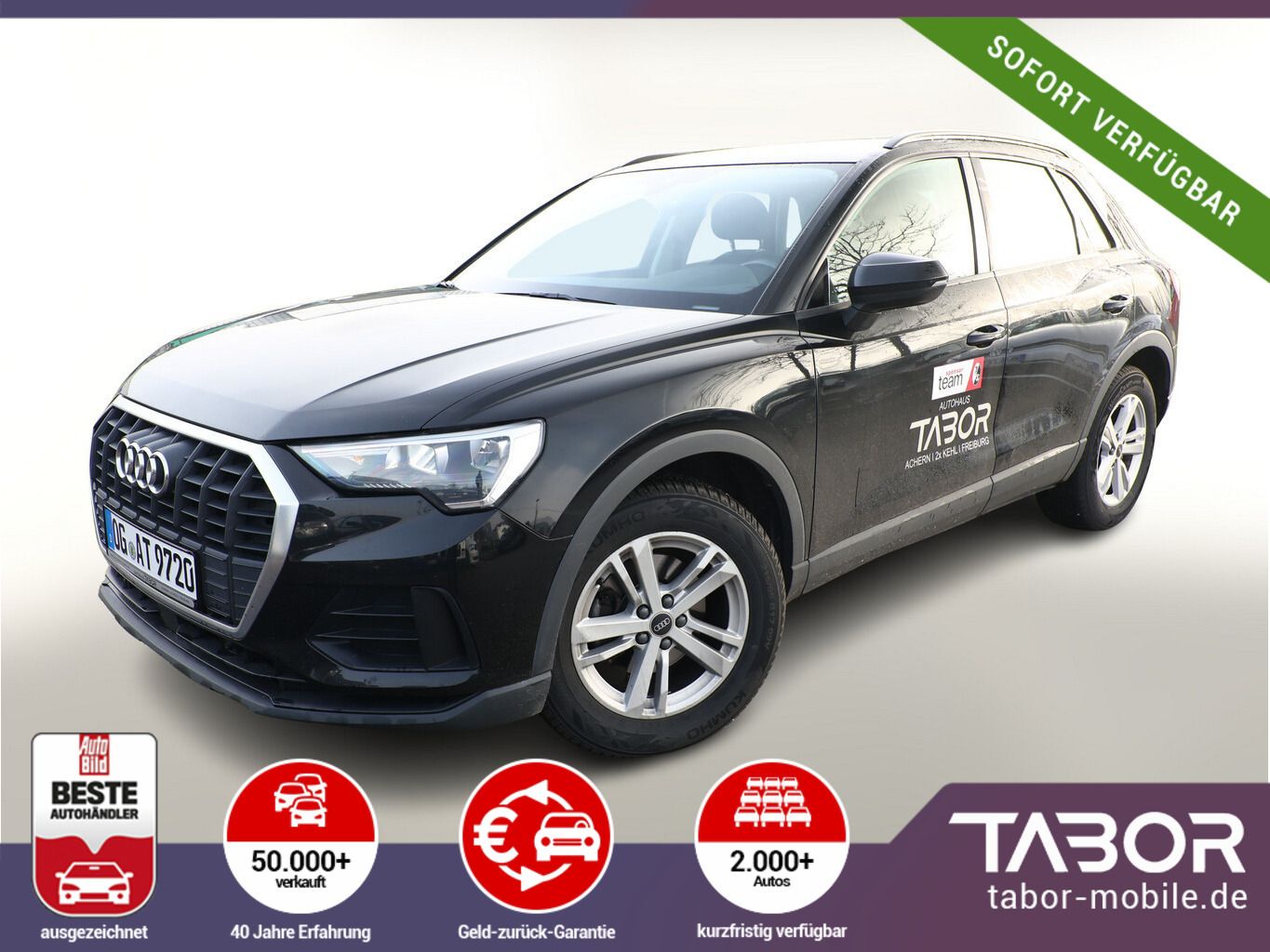 Audi Q3 35 TFSI 150 S tronic Nav KeyL eHk ViCo+ SHZ