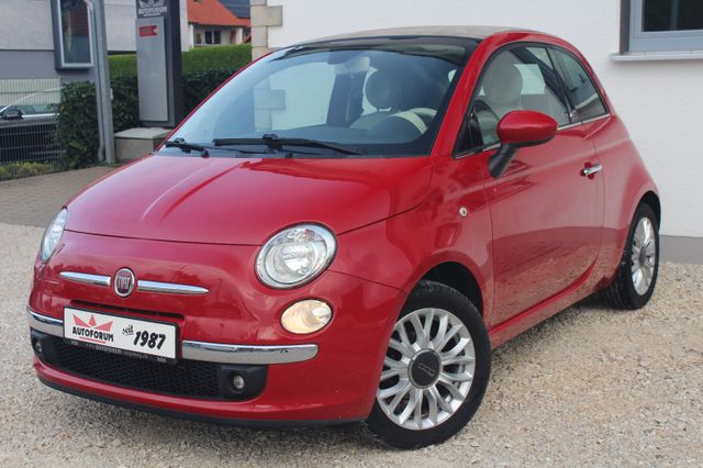 Fiat 500C Lounge~Klima~BLUE&ME~8fach~Scheckheft~