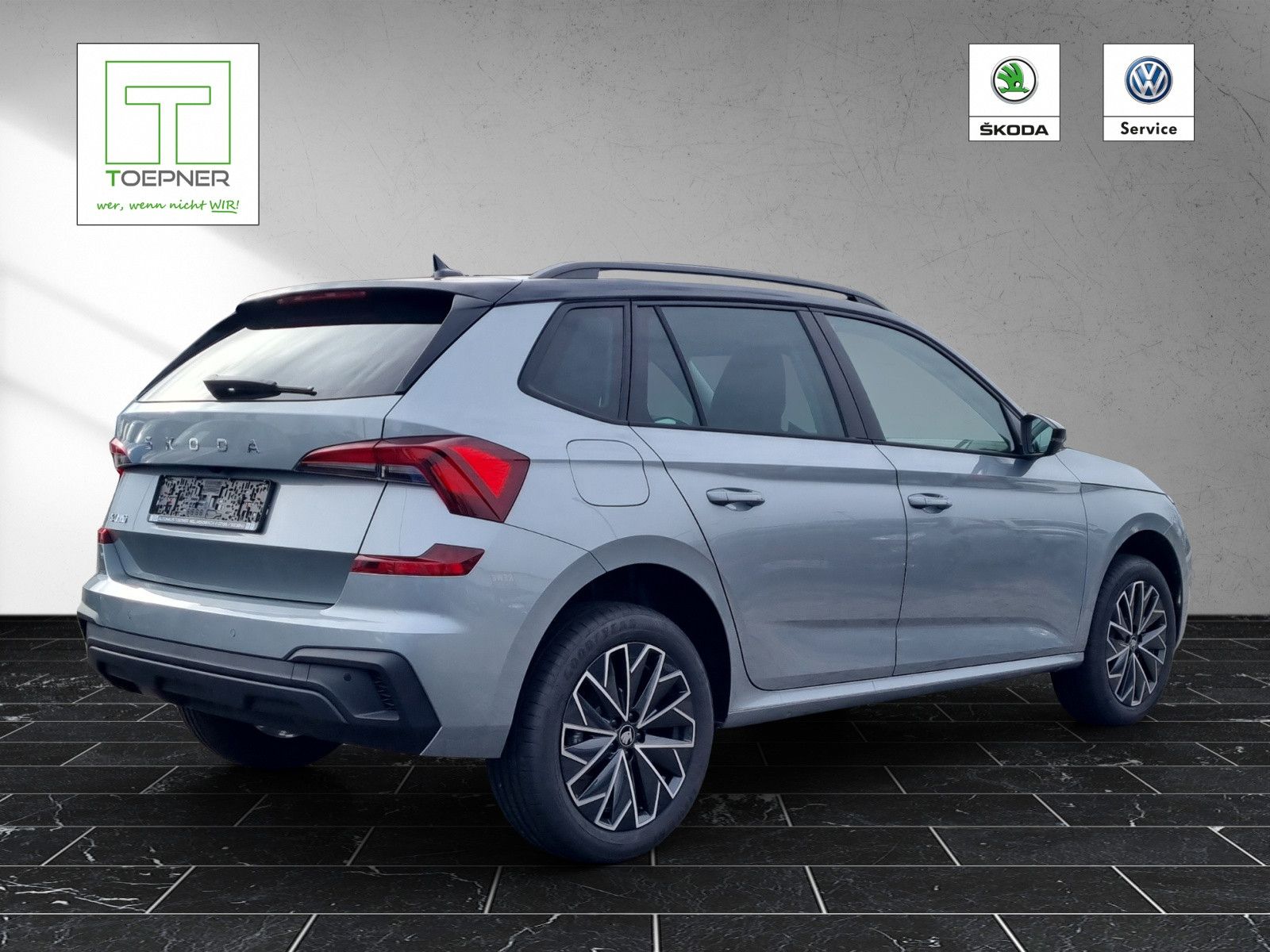 Fahrzeugabbildung SKODA Kamiq Balance 1,0 TSI DSg AHK Garantie +3