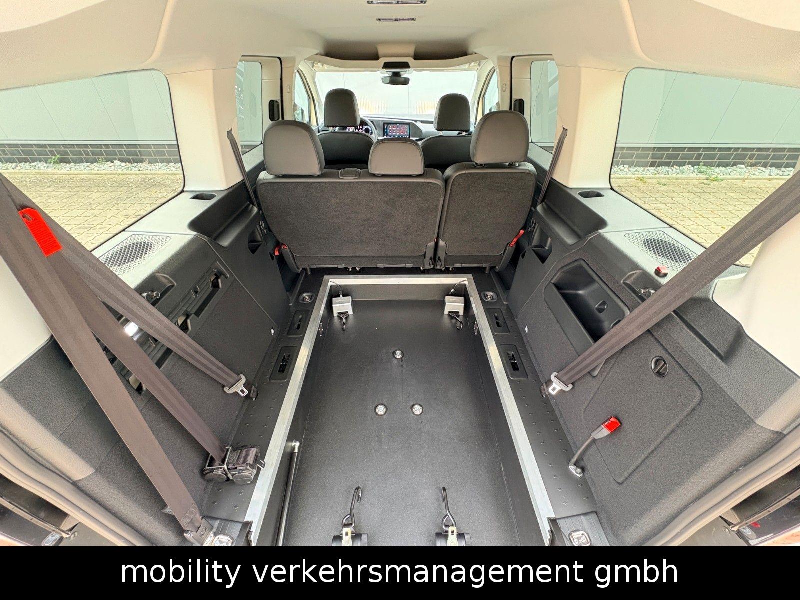 Volkswagen Caddy Maxi Taxi Rollstuhl 7-Si. 5 Jahre GARANTIE