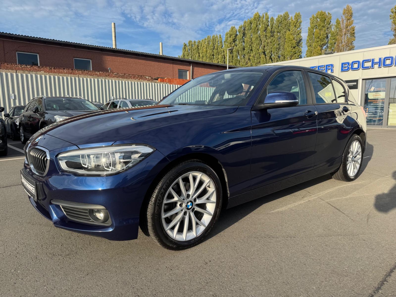 BMW 116 i *5TÜR*TÜV NEU*GARANTIE*2 HAND*SITZH*4S