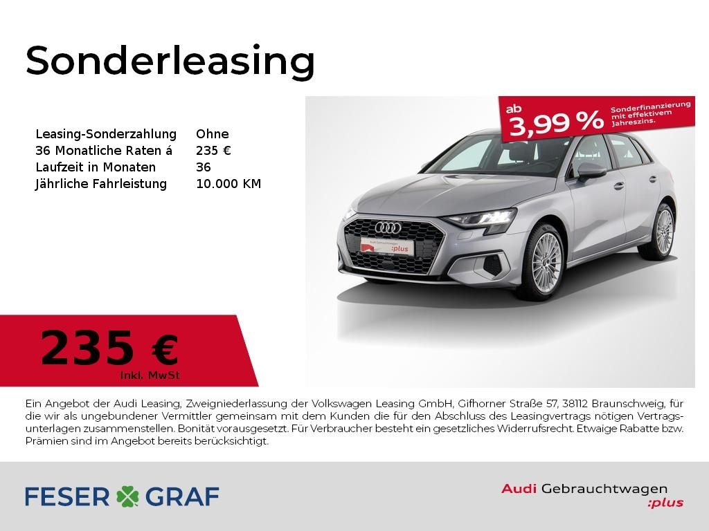 A3 Sportback Advanced 35 TFSI